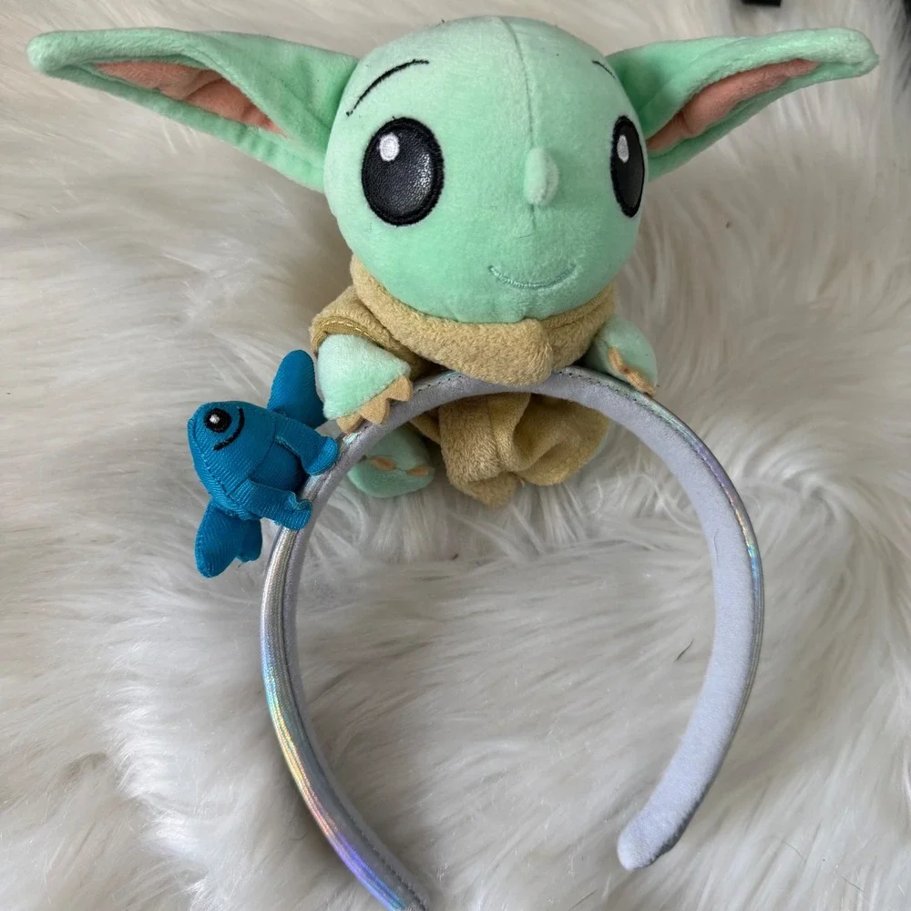 NWOT - Disney Parks - The Mandalorian Grogu Baby Yoda Plush Headband